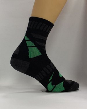 Nature Socks 488 Носки мужские зимние "Махровый след" с принтом