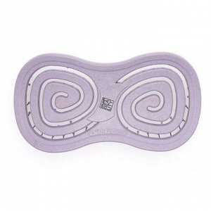 Dewal Beauty Щетка массажная с нейлоновым штифтом / Eco-Friendly DBEF35-Violet