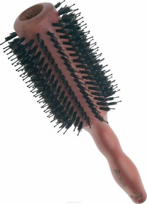 Dewal Брашинг для волос BRW-508-CN, натуральная щетина, 38/65 мм