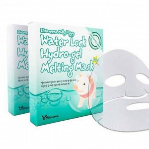Elizavecca Интенсивно увлажняющая гидрогелевая маска / Milky Piggy Water Lock Hydrogel Melting Mask, 30 мл