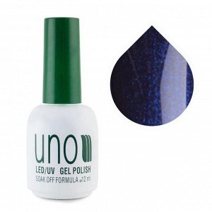 Uno Гель-лак для ногтей / Galaxy 379, фиолетово-синий, 12 мл