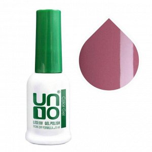 Uno Гель-лак для ногтей / Milk Chocolate 261, темный пыльно-розовый, 8 мл