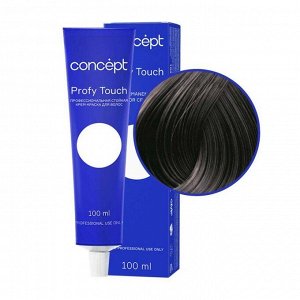 Concept Profy Touch 1.1 Профессиональный крем-краситель для волос, индиго, 100 мл