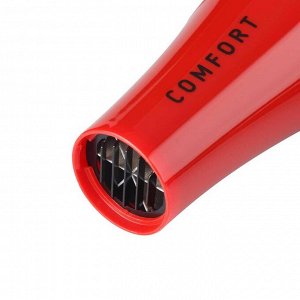 Dewal Beauty Фен для волос / Comfort Red HD1004-Red, 2200 Вт