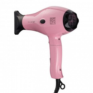 Dewal Beauty Фен для волос / Yummy Aqua HD1000-Pink, 2000 Вт