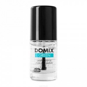 Domix Лак для ногтей, прозрачный, 6 мл