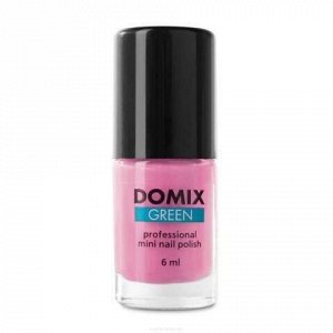 Domix Лак для ногтей, лилово-розовый, 6 мл