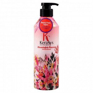 KeraSys Шампунь для всех типов волос / Blooming &amp; Flowery Perfumed Shampoo, 600 мл