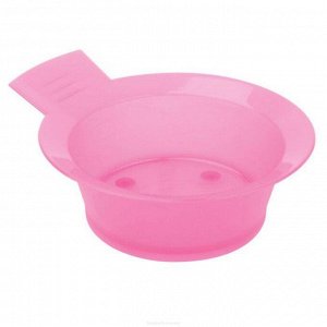 Dewal Чаша для окрашивания JPP-052P, пластик, розовый, 300 мл