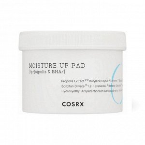COSRX Увлажняющие пэды для чувствительной кожи / One Step Moisture Up Pad, 70 шт