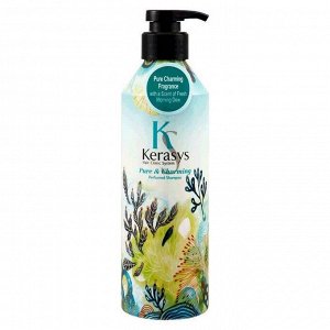 KeraSys Шампунь для сухих и ломких волос / Pure &amp; Charming Perfumed Shampoo, 600 мл