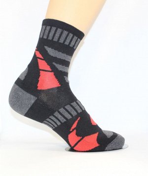 Nature Socks 493 Носки мужские зимние "Махровый след" с принтом