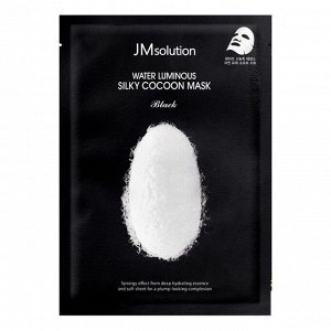 JMsolution Тканевая маска для упругости кожи с протеинами кокона белого шелкопряда / Water Luminous, 35 мл