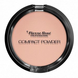 Pierre Rene Тональная компактная пудра для сухой кожи / Compact Powder, Natural Bronze 06