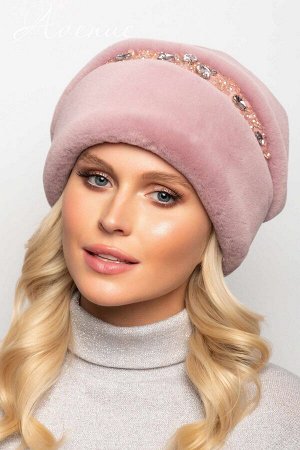 Шапка из экомеха