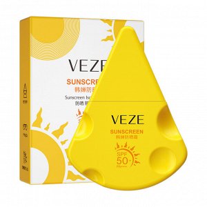 VEZE Крем солнцезащитный для лица и тела SPF 50, 30г