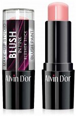 ALVIN D&#039;OR BS-1 Стик румяна blusher stick 9гр. (тон 01 романтичный розовый) NEW!