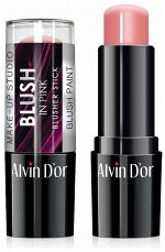 .ALVIN D&#039;OR BS-1 Стик румяна blusher stick 9гр. (тон 02 натуральный розовый) NEW!