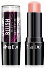 ALVIN D&#039;OR BS-1 Стик румяна blusher stick 9гр. (тон 03 перламутровый розовый) NEW!