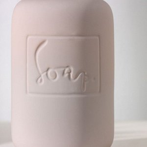 Дозатор для жидкого мыла SAVANNA Do it soft, 420 мл, цвет бежевый