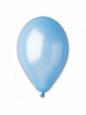 И12"/35 металлик голубой шар воздушный
