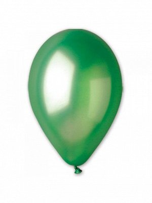 И12"/37 металлик зеленый шар воздушный