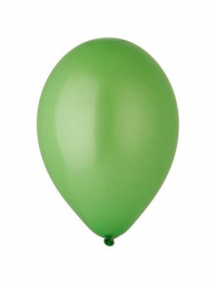 И12"/12 пастель зеленый шар воздушный