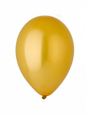 И12"/39 металлик золотой шар воздушный