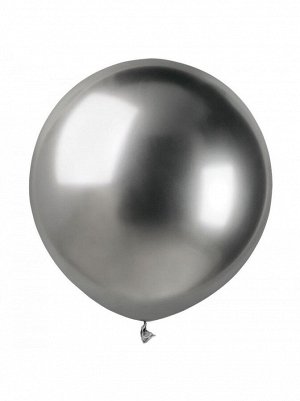 И19"/89 Хром Shiny Silver шар воздушный