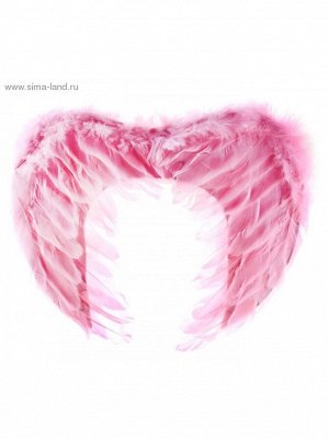 Крылья Ангела 29 х 34 см цвет розовый
