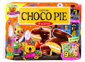 LOTTE Choco Pie - японский чокопай