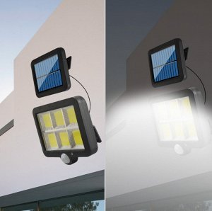 Светильник на солнечной батарее Separate Solar Wall Lamp 120 COB