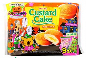 LOTTE Gustard Cake - печенье с кремовой пудинговой начинкой