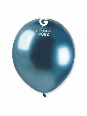 И5"/92 Хром Shiny Blue шар воздушный