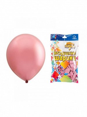 Е 12" хром Pink шар воздушный