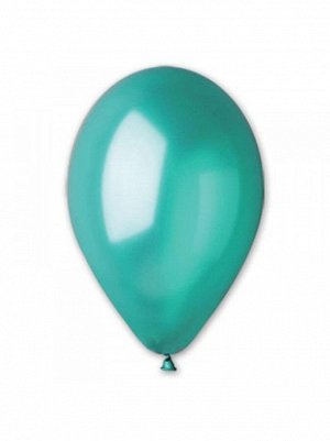 И12"/55 металлик зеленый шар воздушный