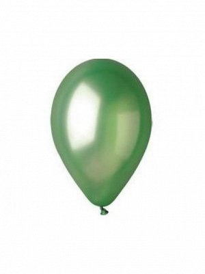 И14"/37 металлик зеленый шар воздушный