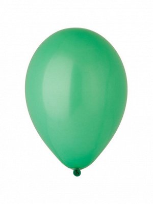 И12"/13 пастель т.зеленый шар воздушный