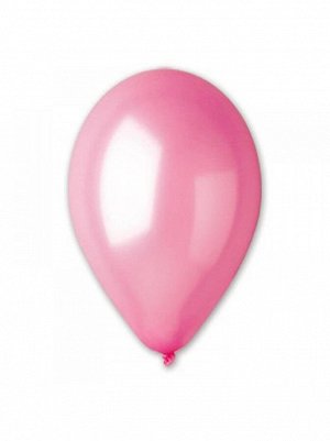 И14"/33 металлик розовый шар воздушный