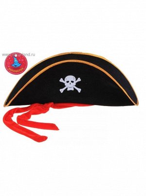 Шляпа Пират 40х20х8
