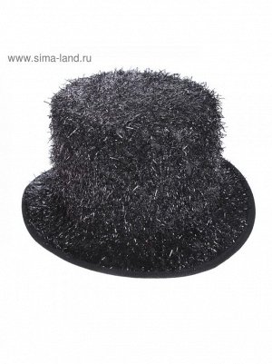 Шляпа Блеск цвет черный р-р 56-58
