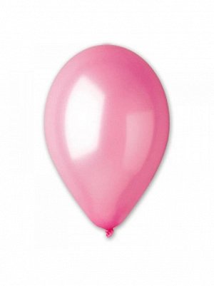 И10"/33 металлик розовый шар воздушный