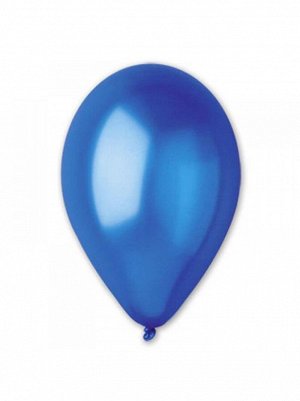 И12"/54 металлик синий шар воздушный