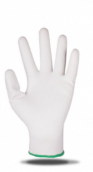 Легкие перчатки из полиэстера без покрытия SpiderGrip® 7-3200 для защиты от механических воздействий