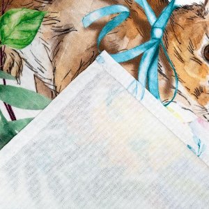 Полотенце «Этель. С праздником Пасхи», 40x73 см, 100% хлопок, вафля 160 г/м²