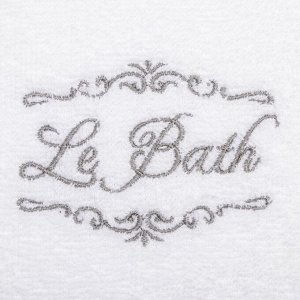 Набор полотенец "Le Bath" 30х60 см-2 шт, 100% хлопок, 340г/м2