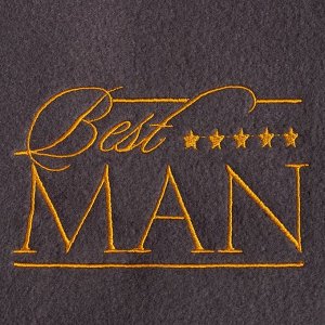 Плед "Этель" Best Man 130х150 см, 100% п/э, флис 160 гр/м2