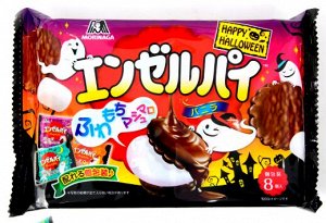 MORINAGA - тающее маршмеллоу в шоколаде