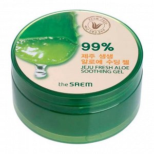 Универсальный гель алоэ для лица и тела Jeju Fresh Aloe Soothing Gel 99%