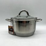 Кастрюля из нержавеющей стали с крышкой FESSLE диаметр 18 см (2.9 л)